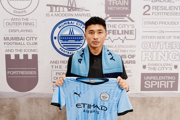 Mumbai City sign Lalnuntluanga Bawitlung ahead of 2025-2026 campaign