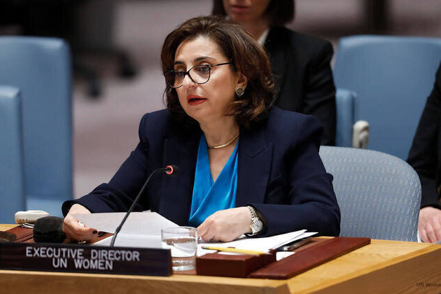 Speech: There can be no higher priority for our support than women