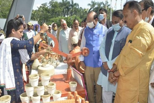 KVIC organises khadi exhibition in Varanasi to strengthen artisans, traditional arts