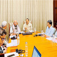 Manohar Lal Khattar, MoS Jitendra Singh jointly convene meeting to discuss 100 GW Nuclear energy mission