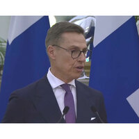 "EU-India partnership is of great significance; Goal is to at least double our trade," says Finland President Stubb