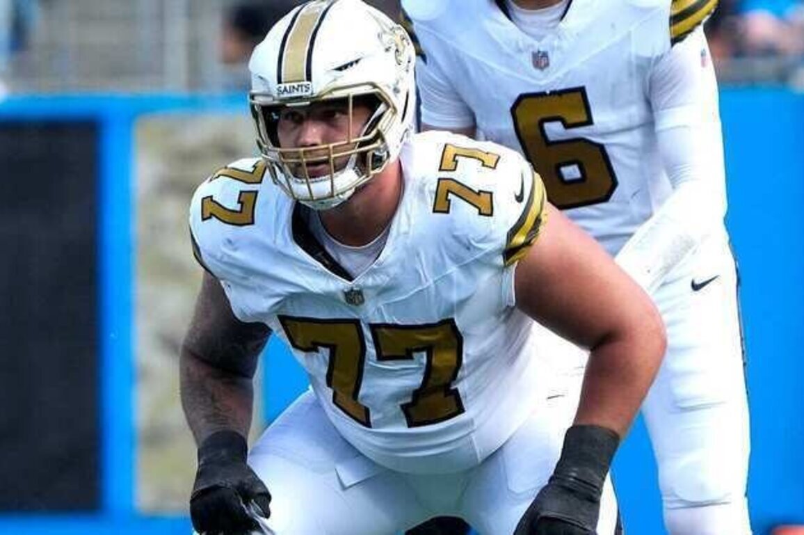 Saints sign OL Dillon Radunz to two-year contract