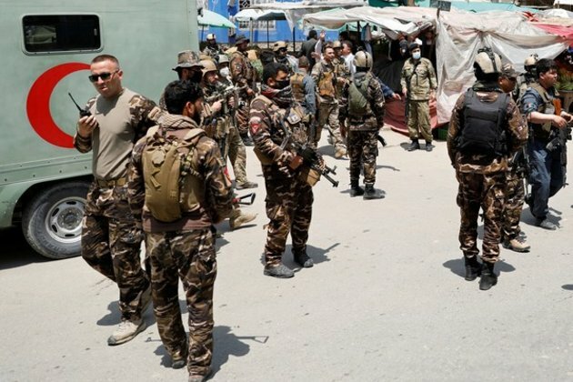 Islamic State group claims responsibility of mosque attack in Afghanistan