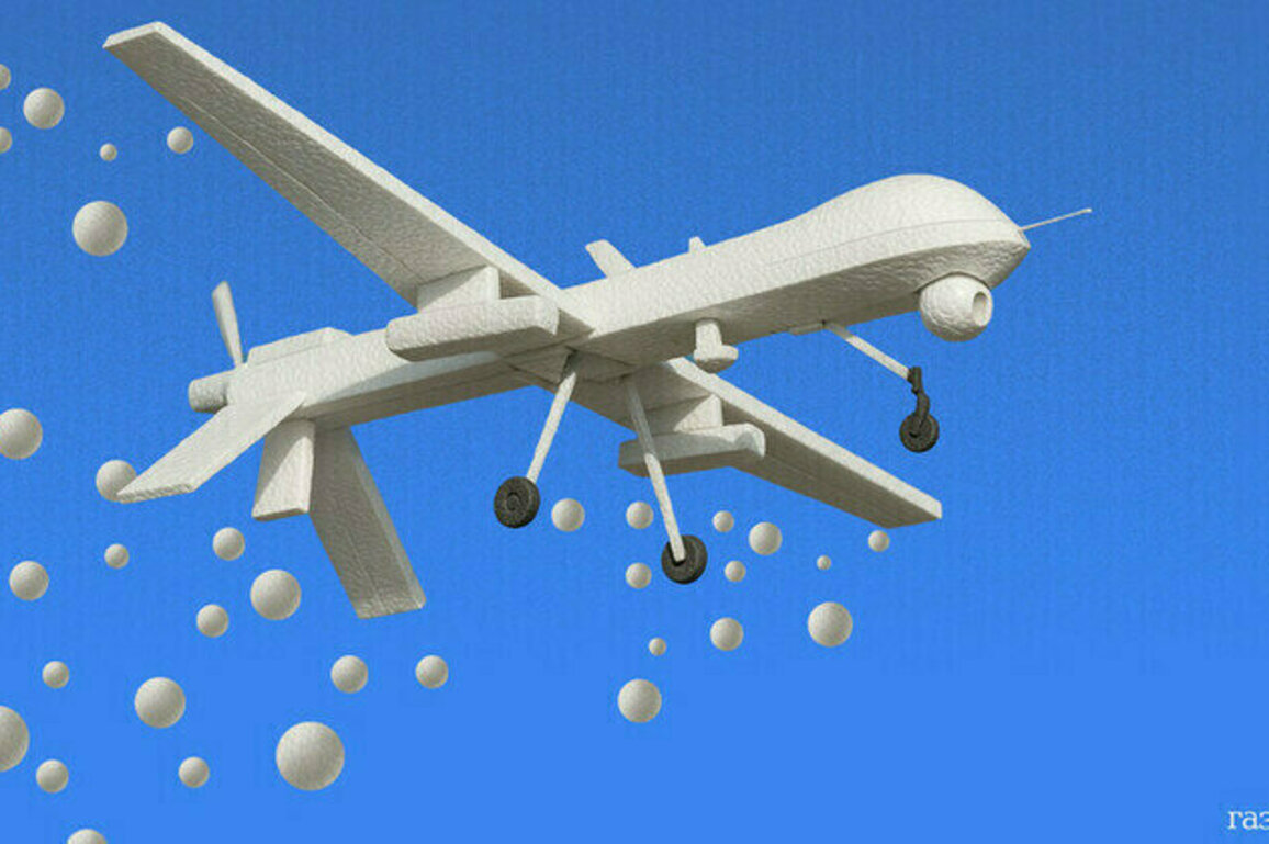 A million-dollar fiasco: NATO fires Sidewinders at $2,000 drones