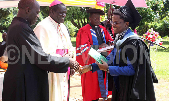 Kenyan prelate Obanyi Sagwe praises St Mbaaga's seminary on priestly vocations Kenyan prelate Obanyi Sagwe praises St Mbaaga's seminary on priestly vocations