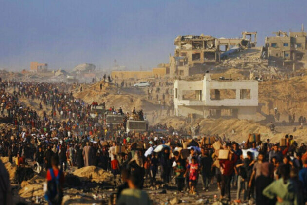 Deadliest Day Yet: Israeli Fire Kills Dozens in Gaza Aid Line
