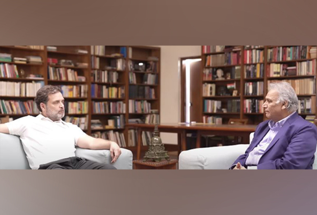 'Babasaheb's dream still incomplete': Rahul Gandhi discusses Caste Census and Ambedkar's legacy with Sukhadeo Thorat