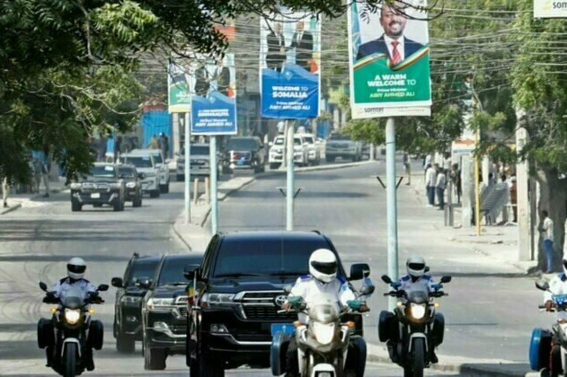 Ethiopia PM visits Somalia as neighbors try to improve relations