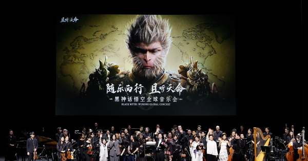 U.S.-LOS ANGELES-"BLACK MYTH: WUKONG"-CONCERT
