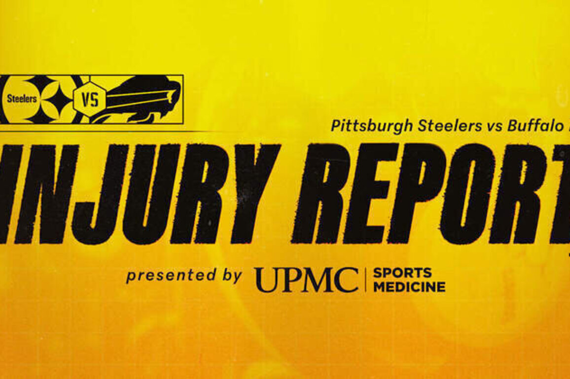 Week 13 Injury Report (Bills)