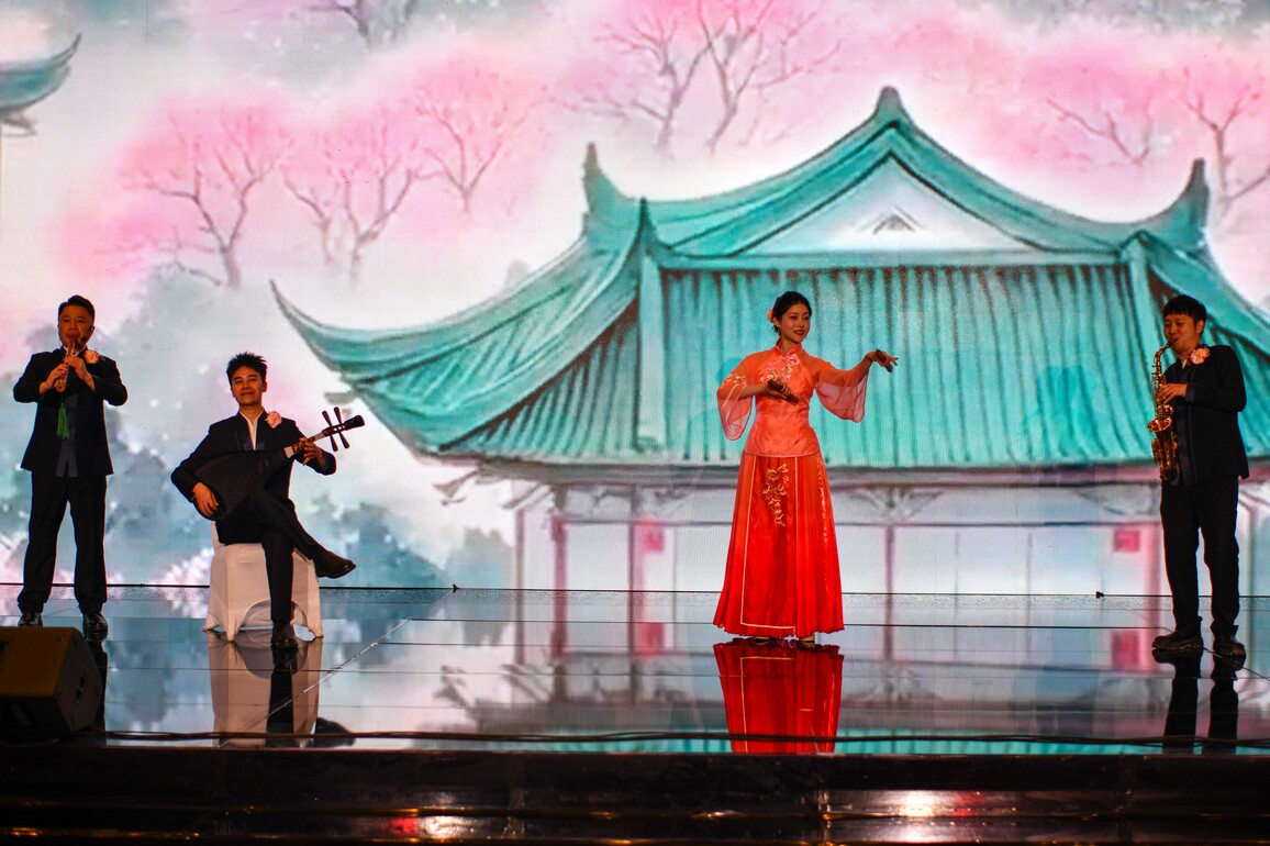 EGYPT-CAIRO-CHINA-FUJIAN-XIAMEN-PROMOTION EVENT