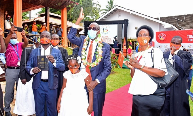 Pictures: Tumukunde gears up for 2021 elections Pictures: Tumukunde gears up for 2021 elections