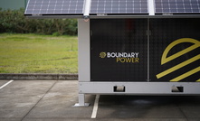 Boundary's Solar Cube Product  