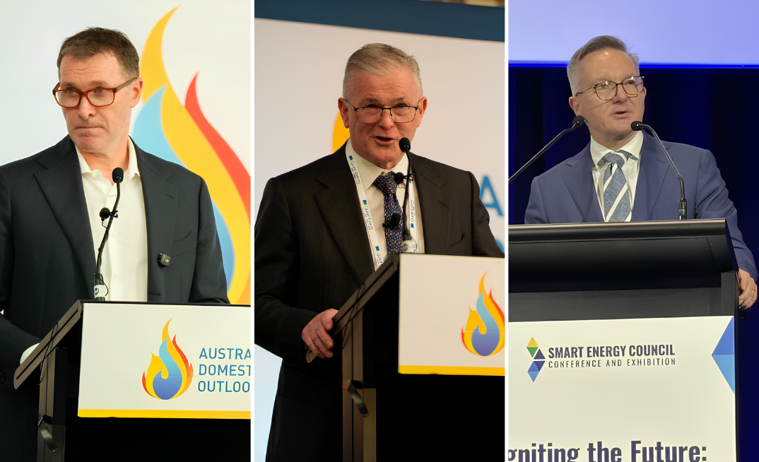 Energy leaders show the error of others' ways