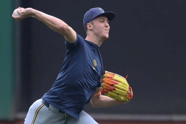 Brewers' Jacob Misiorowski (arm fatigue) out Sunday, will miss ASG