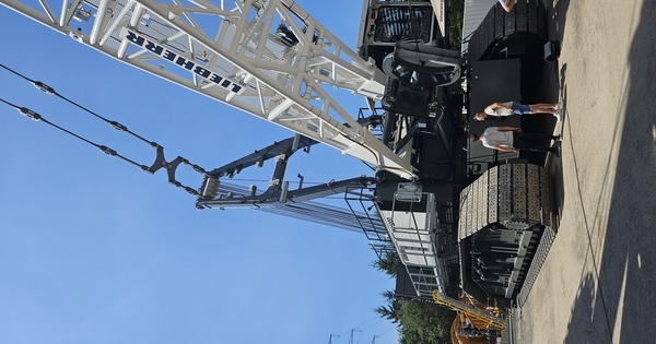 Liebherr launches single purpose drag lining machine