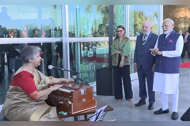 Harmonious ties: PM Modi enjoys classical music performance in Brazil