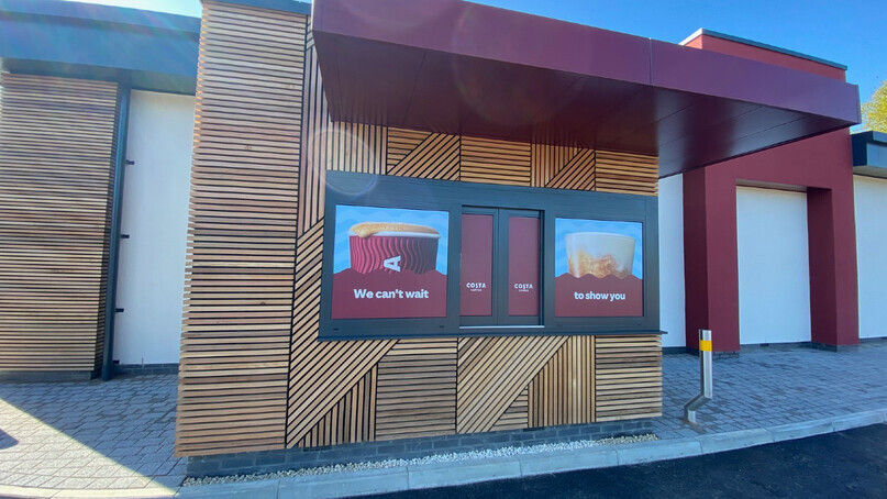 International Timber 'brews' the ideal solution for Costa Coffee development