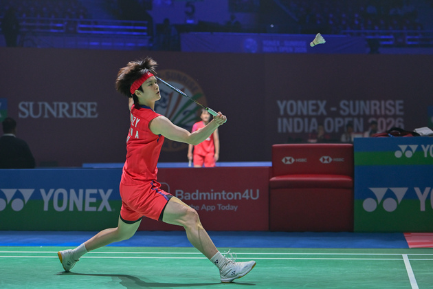 (SP)INDIA-NEW DELHI-BADMINTON-INDIA OPEN-WOMEN'S SINGLES