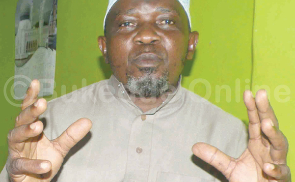 Sheikh Mwanje eyakwatiddwa. Sheikh Mwanje eyakwatiddwa.