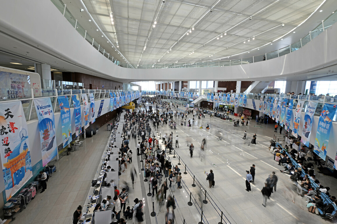 CHINA-TIANJIN-INT'L CRUISE HOME PORT-CRUISE SHIPS (CN)