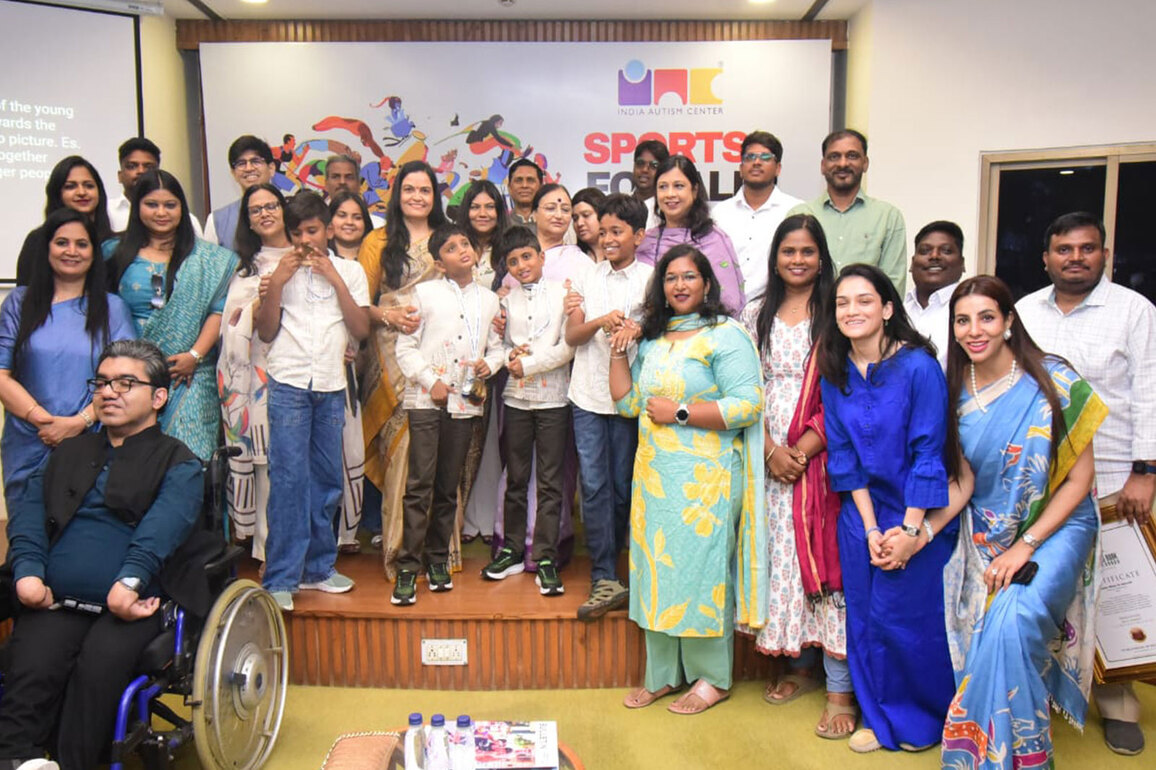 India Autism Center promotes inclusion with "Sports for All" initiative