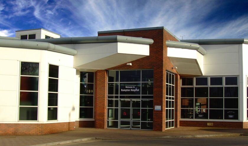 Rampton Hospital (c) Nottinghamshire Healthcare 
