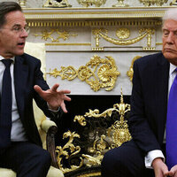Trumps meeting with NATO chief went sht  Politico
