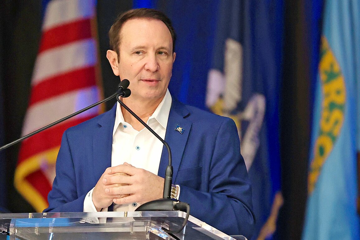 With an eye toward economic development, Gov. Landry travels to Paris