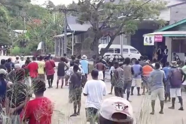 Australia deploys troops to island hit by anti-China riots