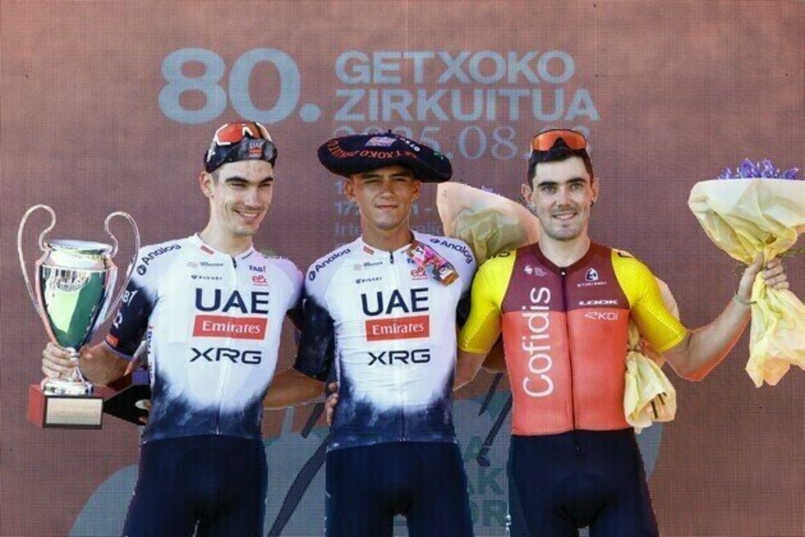 Isaac del Toro, Juan Ayuso place 1-2 at Circuito de Getxo