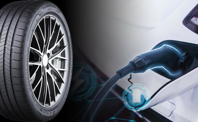 Bridgestone developing new tyres for EVs | Credit:Bridgestone EMIA