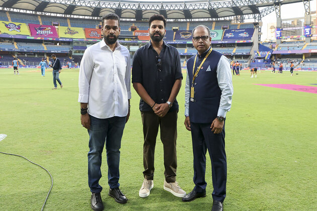 Rohit Sharma adds star power to opening day of T20 Mumbai League 2026; Eagle Thane Strikers defeat Bandra Blasters