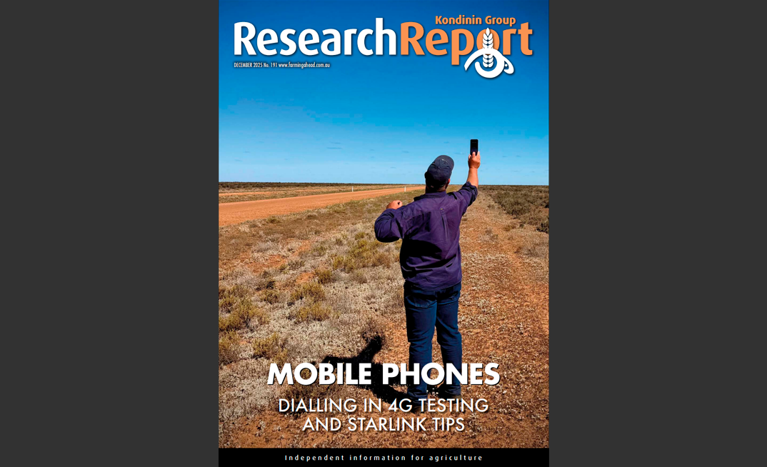 Research Report - December 2025 - Mobile Phones