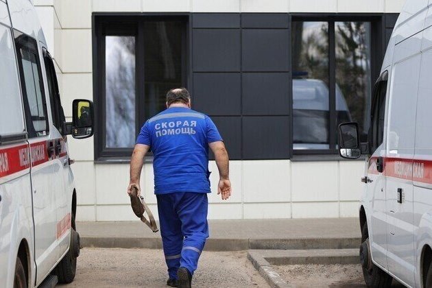 Ukrainian strike kills two civilians in Russian border region