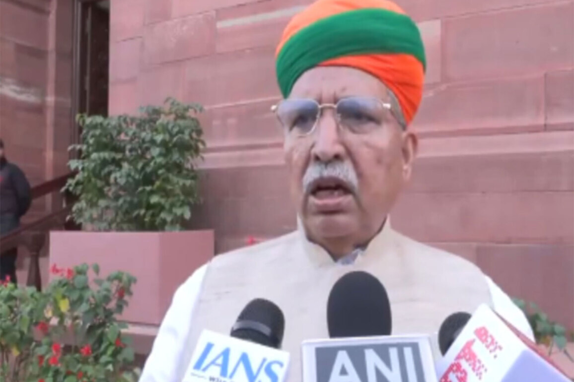 Discussion on Women's Reservation, delimitation will take place in House: Arjun Ram Meghwal