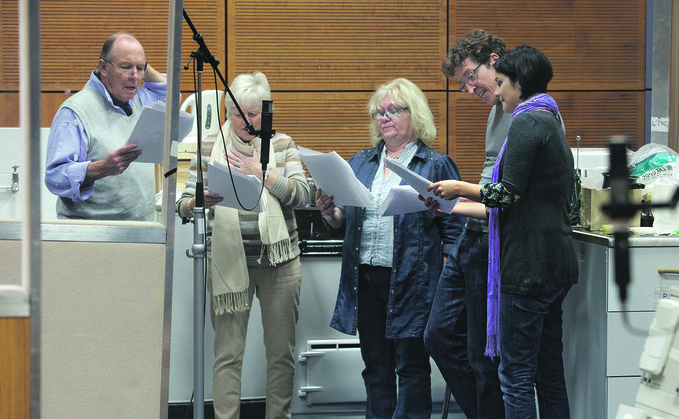 Blake Morgan said The Archers' portrayal of Chancellor Rachel Reeves' proposed Autumn Budget changes to inherited agricultural assets has illustrated 'common misconceptions'and 'misunderstandings' of how farming families could be affected by the changes in the future. (Pic: Cast of The Archers during recording) Blake Morgan said The Archers' portrayal of Chancellor Rachel Reeves' proposed Autumn Budget changes to inherited agricultural assets has illustrated 'common misconceptions'and 'misunderstandings' of how farming families could be affected by the changes in the future. (Pic: Cast of The Archers during recording)