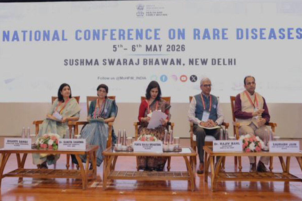 Govt hosts national conference on rare diseases to boost care and innovation