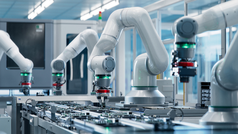 Robotics, AI and the next productivity frontier
