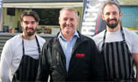 Free lunch for lucky merchant customers 