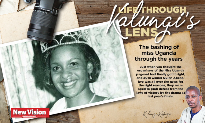 Kalungi's Lens: The bashing of Miss Uganda through the years Kalungi's Lens: The bashing of Miss Uganda through the years