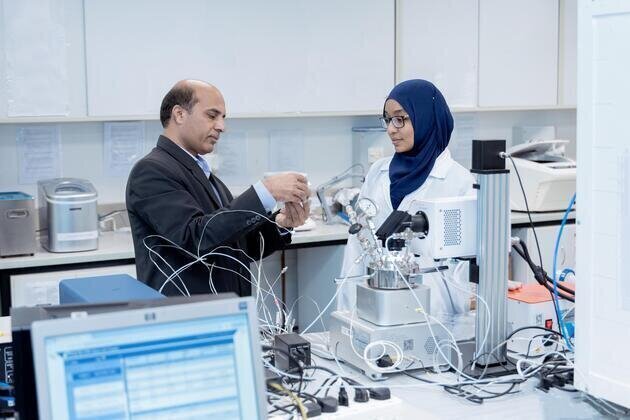United Arab Emirates University registers patent for innovative graphitic compound