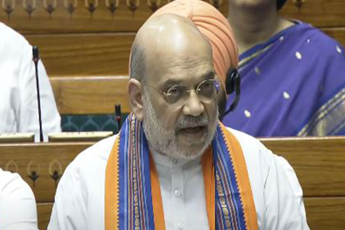 Amit Shah introduces Jammu and Kashmir Reorganisation Amendment Bill in Lok Sabha