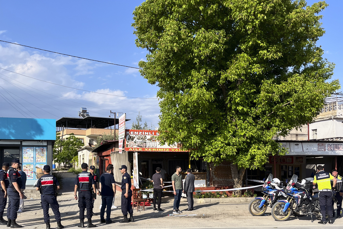 TRKIYE-MERSIN-SHOOTINGS-CASUALTIES