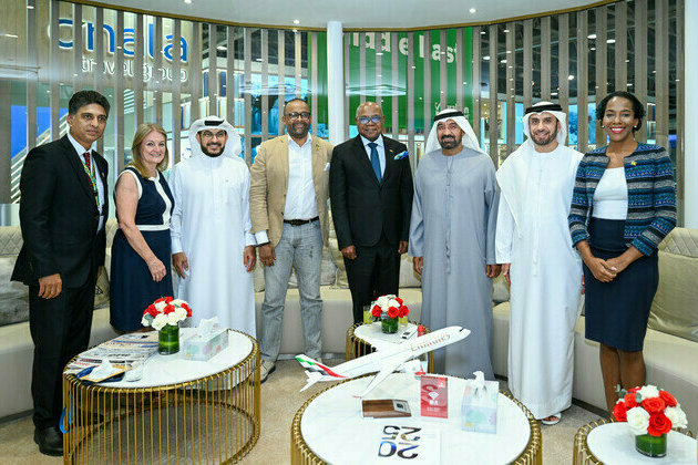 Emirates receives Tourism delegation from Jamaica at ATM 2025