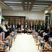Ali Al Nuaimi meets US Congressional delegation in Israel