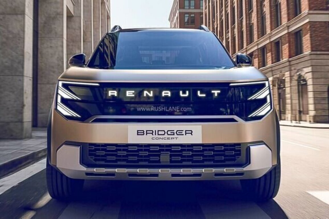 Renault Bridger  A Key Volume Driver For India And Global Markets