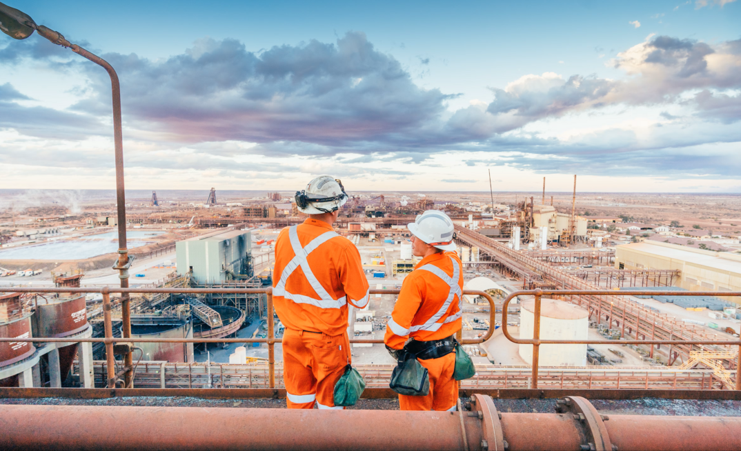 Monadelphous has had a longstanding presence at BHP's Olympic Dam operations.