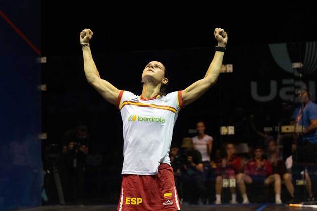 India's Suraj Kumar Chand wins FISU World University Championship squash title