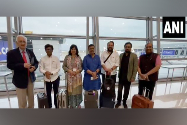 "Going back very satisfied": All-party delegation led by Sanjay Jha concludes multi-nation tour, departs for India